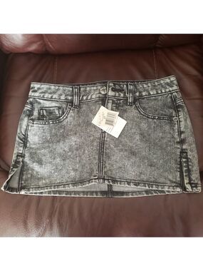 Guess Jeans Denim Mini Skirt